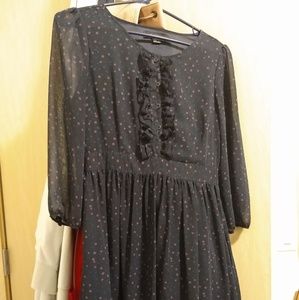 Forever 21 flowered dress